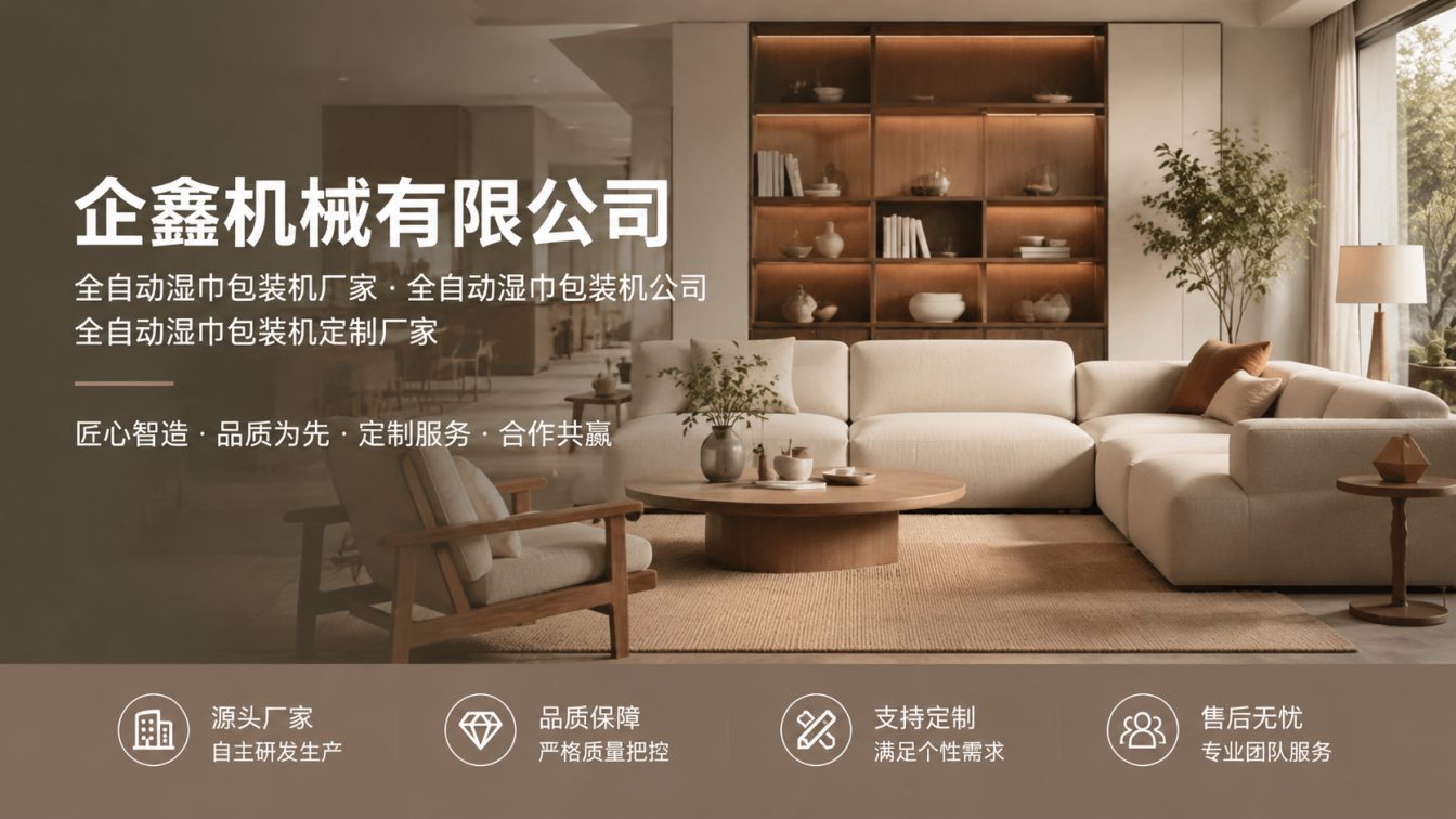溧水区为湿巾量产提供智造方案